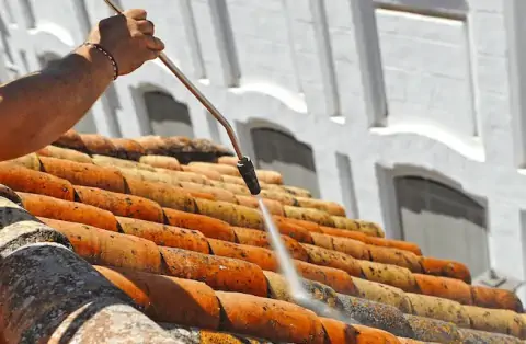 Nettoyage de toitures - Guiler-sur-Goyen